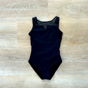 LEOTARD BALLET ROSA CHILD 12 BLACK COLOR